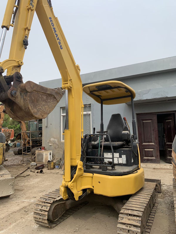 Komatsu Хорошее качество использованный мини-копальщик Komatsu PC30 Япония экскаватор происхождения использованный pc30mr-2 Komatsu экскаватор