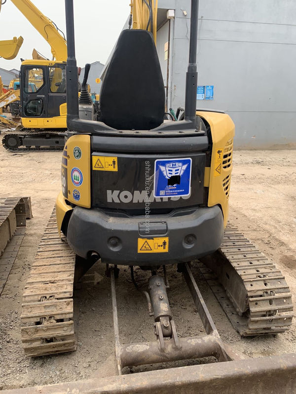 Komatsu Хорошее качество использованный мини-копальщик Komatsu PC30 Япония экскаватор происхождения использованный pc30mr-2 Komatsu экскаватор