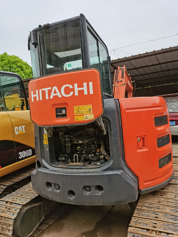 Подержанный мини экскаватор Hitachi55U для продажи подержанный Hitachi mini digge 55U