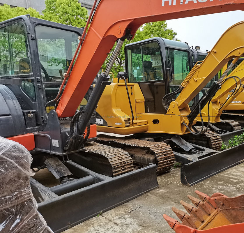 Подержанный мини экскаватор Hitachi55U для продажи подержанный Hitachi mini digge 55U