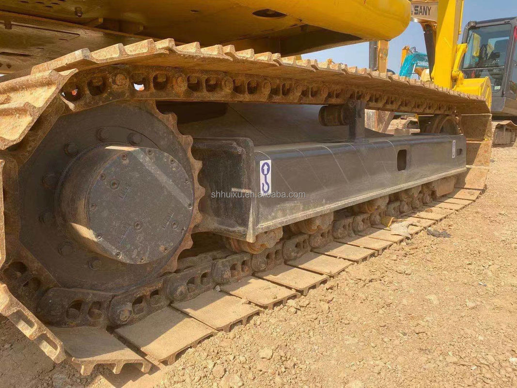 Komatsu PC60 гидравлический ползучий экскаватор 6 тонн высококачественный подержанный экскаватор Япония происхождение дешевая цена Komatsu экскаватор