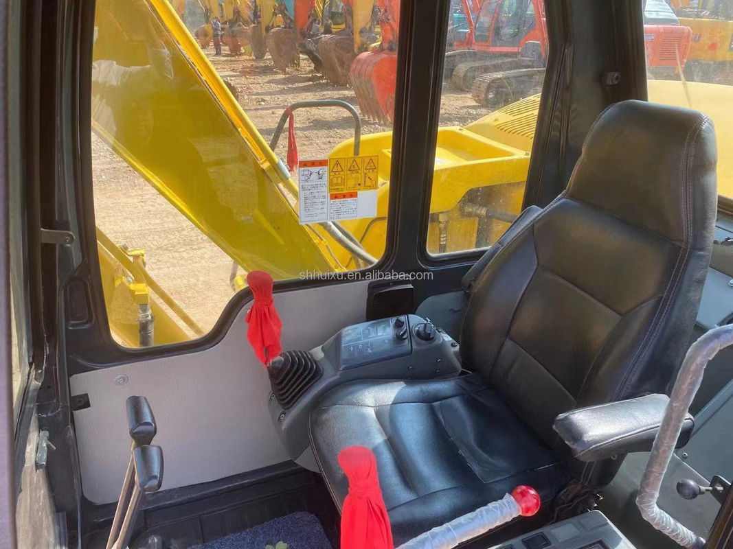 Komatsu PC60 гидравлический ползучий экскаватор 6 тонн высококачественный подержанный экскаватор Япония происхождение дешевая цена Komatsu экскаватор