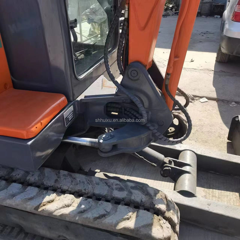 Doosan горячая продажа Подержанный оригинальный экскаватор Doosan DH35, Doosan мини экскаватор с лезвием дозера, Doosan DH35 DH55 DH60 DH70 DH80 DX80 DX75 на складе