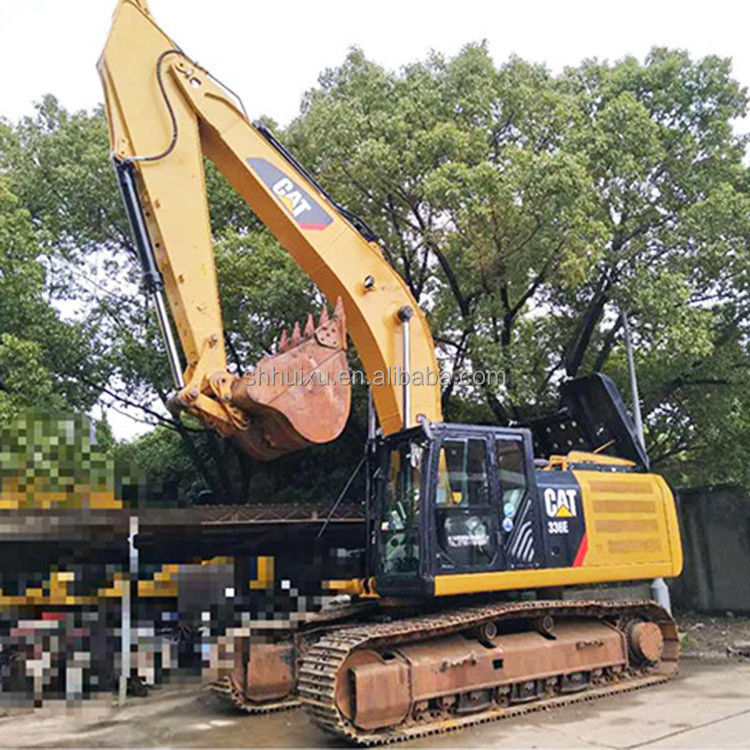 Использованный экскаватор Caterpillar 336d/ Вторая рука экскаватор CAT336E в хорошем состоянии для продажи Caterpillar на складе