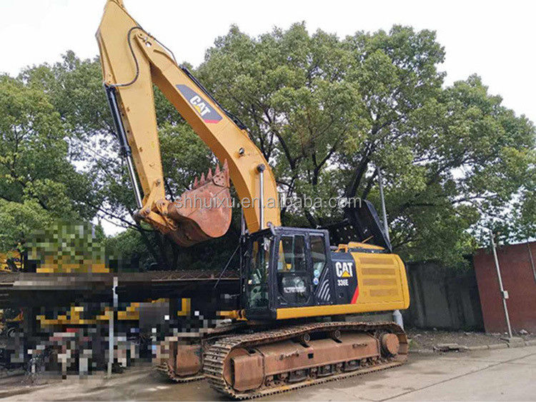 Использованный экскаватор Caterpillar 336d/ Вторая рука экскаватор CAT336E в хорошем состоянии для продажи Caterpillar на складе