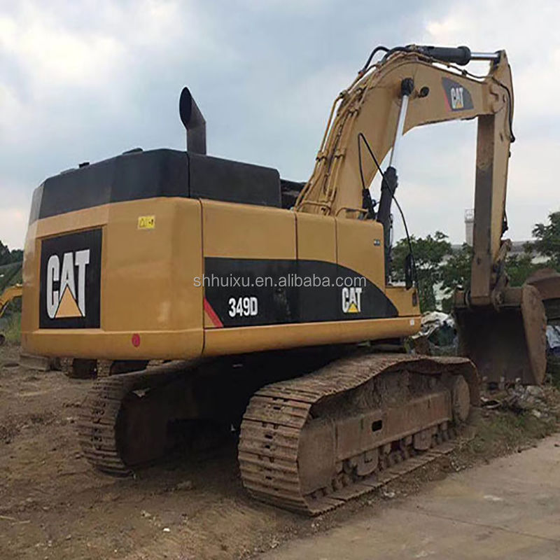 Самый продаваемый подержанный экскаватор CAT349 Подержанный экскаватор в хорошем состоянии для продажи