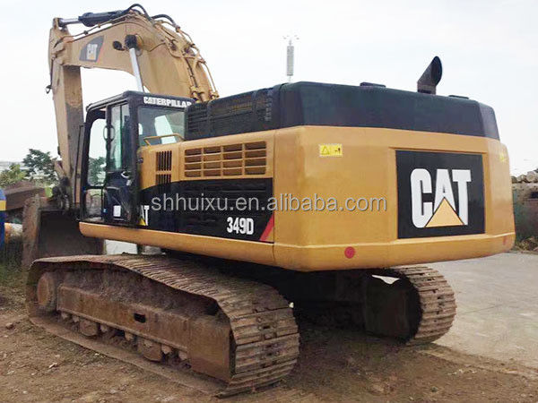 Самый продаваемый подержанный экскаватор CAT349 Подержанный экскаватор в хорошем состоянии для продажи