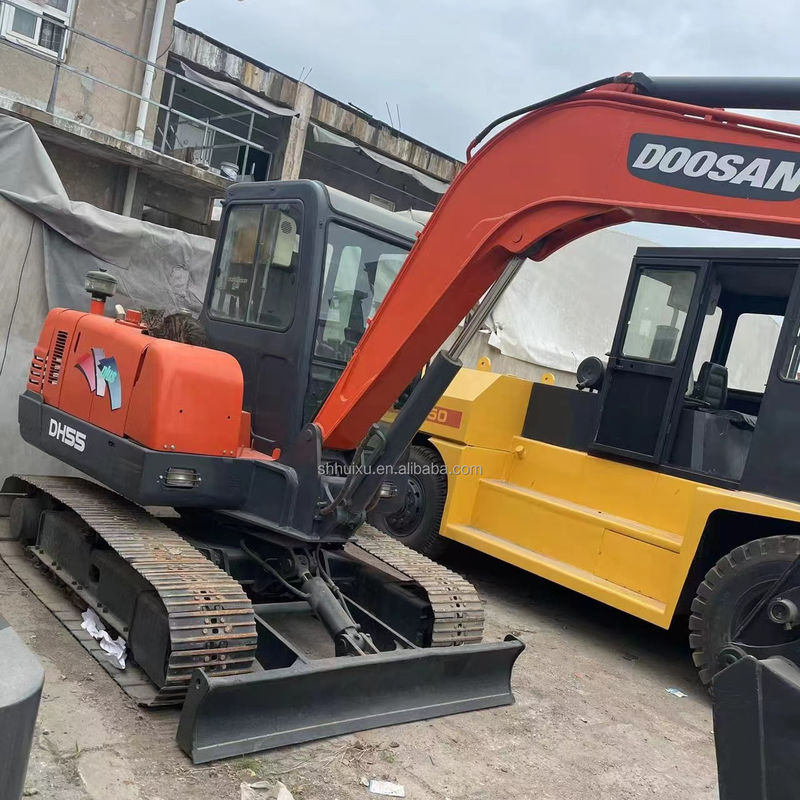 Доусан горячая продажа подержанные экскаваторы доусан 55, Доусан DH55 Digger Mini Подержанный экскаватор