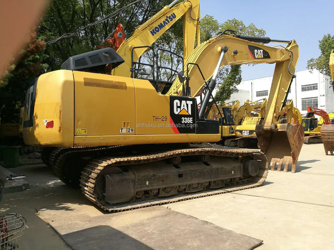 Самый продаваемый подержанный экскаватор CAT349 Подержанный экскаватор в хорошем состоянии для продажи