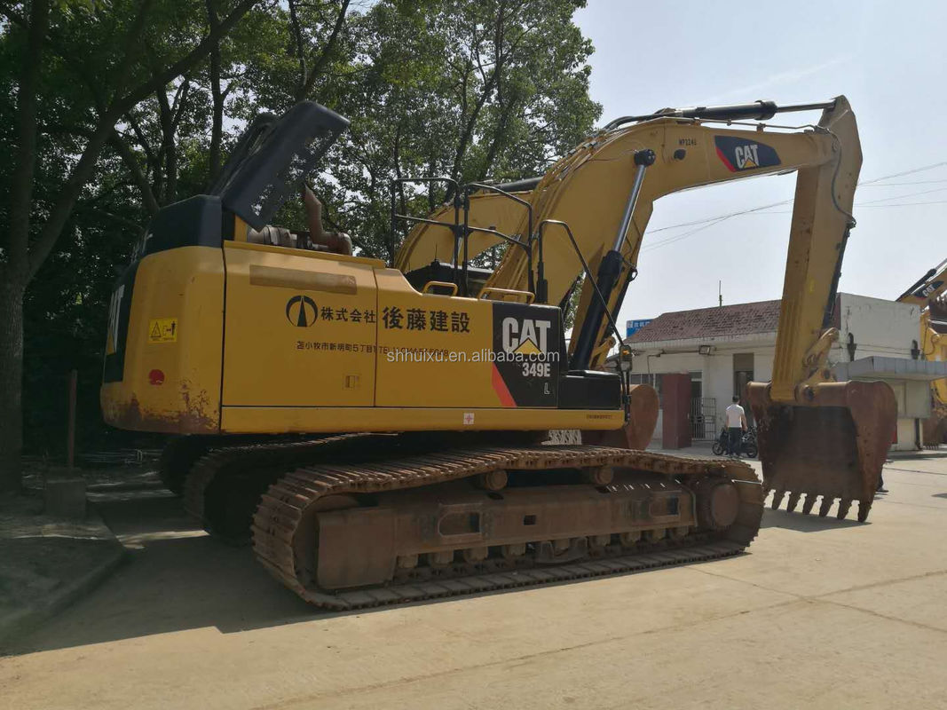 Самый продаваемый подержанный экскаватор CAT349 Подержанный экскаватор в хорошем состоянии для продажи