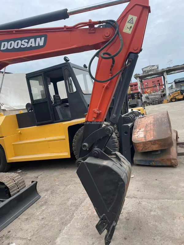 Доусан горячая продажа подержанные экскаваторы доусан 55, Доусан DH55 Digger Mini Подержанный экскаватор