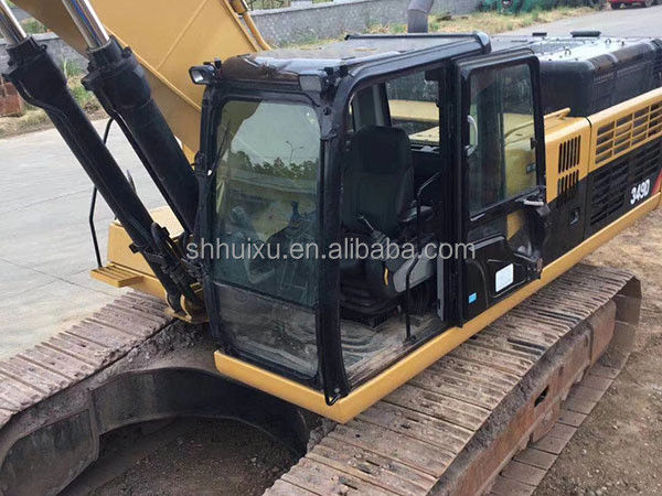 Самый продаваемый подержанный экскаватор CAT349 Подержанный экскаватор в хорошем состоянии для продажи