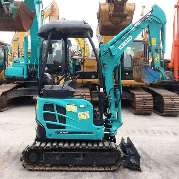Подержанный экскаватор Kobelco Подержанный KobelcoSK 17 Экскаватор Crawler экскаваторы для продажи