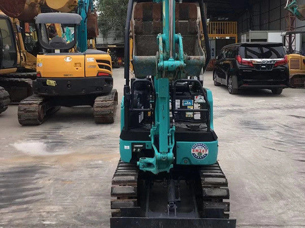 Подержанный экскаватор Kobelco Подержанный KobelcoSK 17 Экскаватор Crawler экскаваторы для продажи