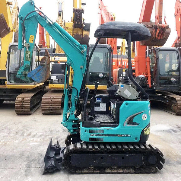 Подержанный экскаватор Kobelco Подержанный KobelcoSK 17 Экскаватор Crawler экскаваторы для продажи