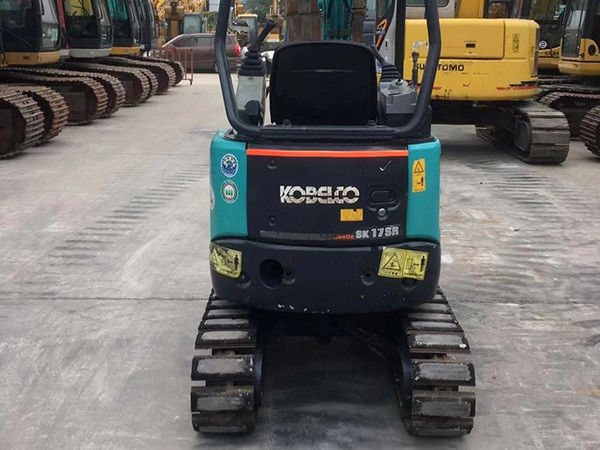 Подержанный экскаватор Kobelco Подержанный KobelcoSK 17 Экскаватор Crawler экскаваторы для продажи