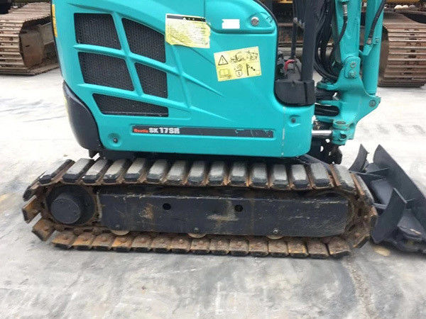 Подержанный экскаватор Kobelco Подержанный KobelcoSK 17 Экскаватор Crawler экскаваторы для продажи
