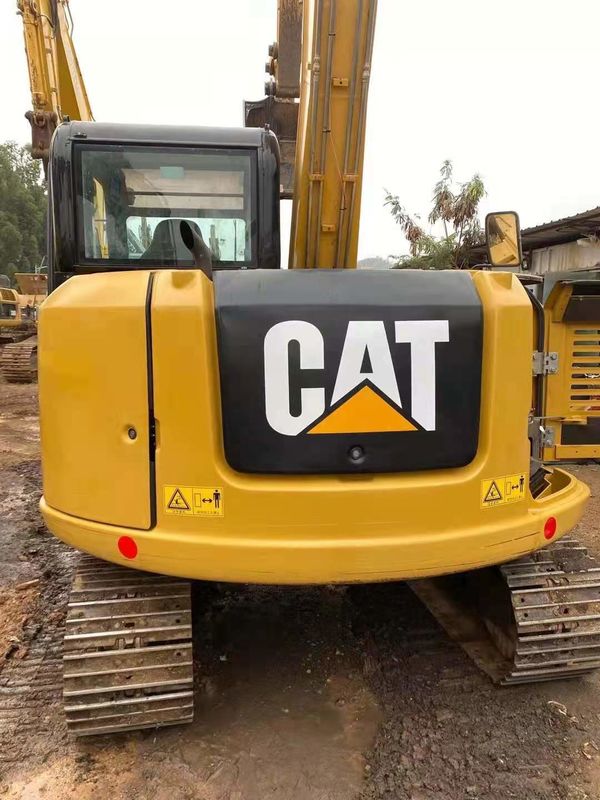 CAT307E подержанный экскаватор, идеальная производительность, быстрое действие, низкая цена, гарантия качества на два года