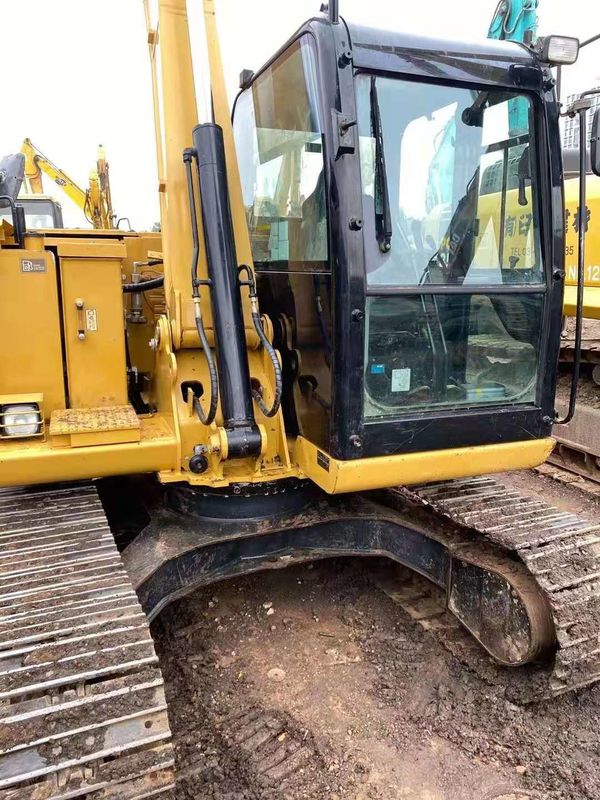 CAT307E подержанный экскаватор, идеальная производительность, быстрое действие, низкая цена, гарантия качества на два года