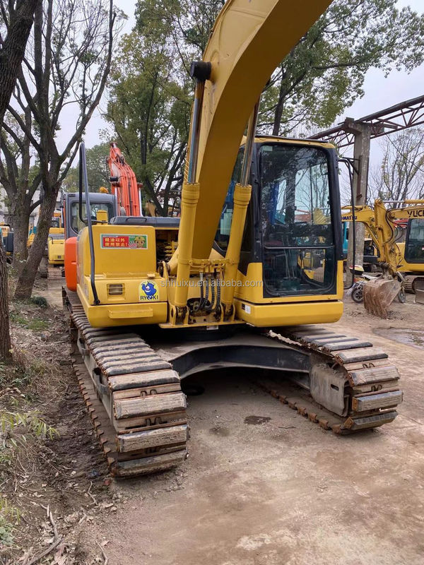 Komatsu Дешевый ползучий экскаватор PC130 использованный komatsu mini Вторая рука копающая машина Komatsu Excavator