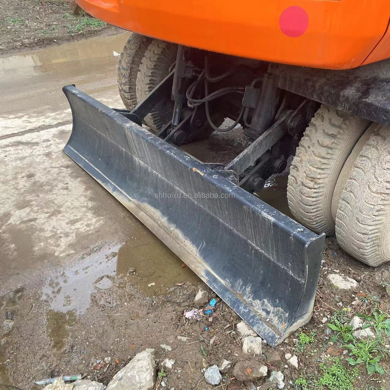 Doosan горячая продажа горячая продажа подержанный Doosan DH150 W-7 Подержанный экскаватор в хорошем состоянии Колесный экскаватор.