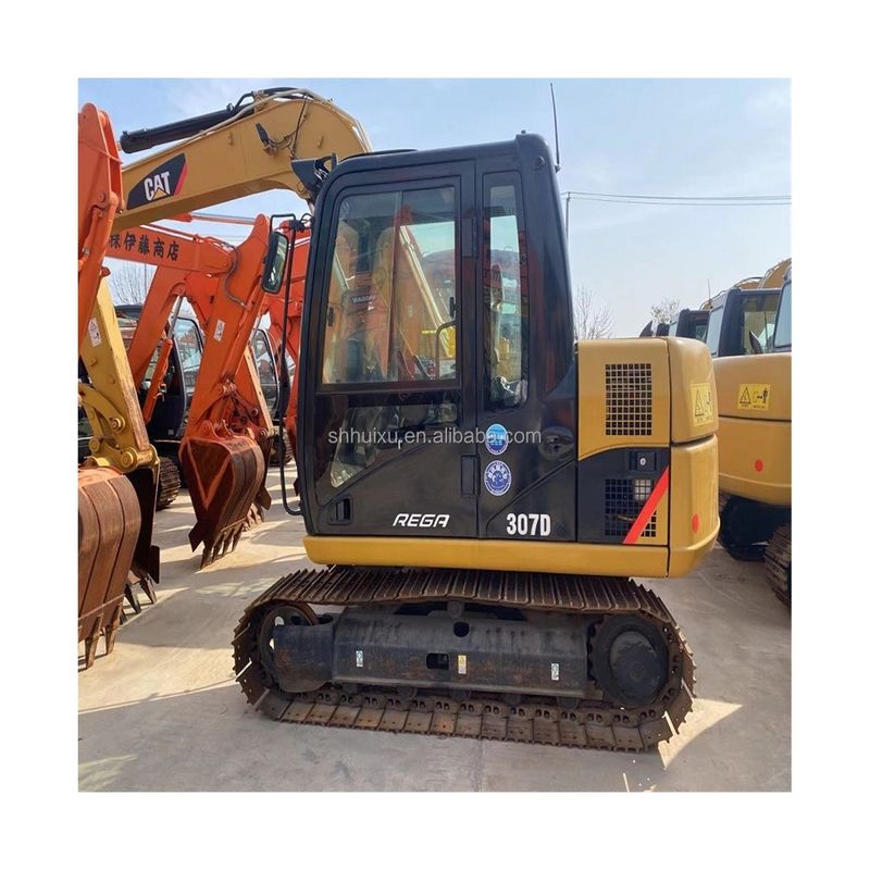 Использованный экскаватор CAT 307d малый экскаватор ползающий экскаватор Caterpillar с высоким качеством состояния CAT 303 Caterpillar в запасе Cat 306 экскаватор