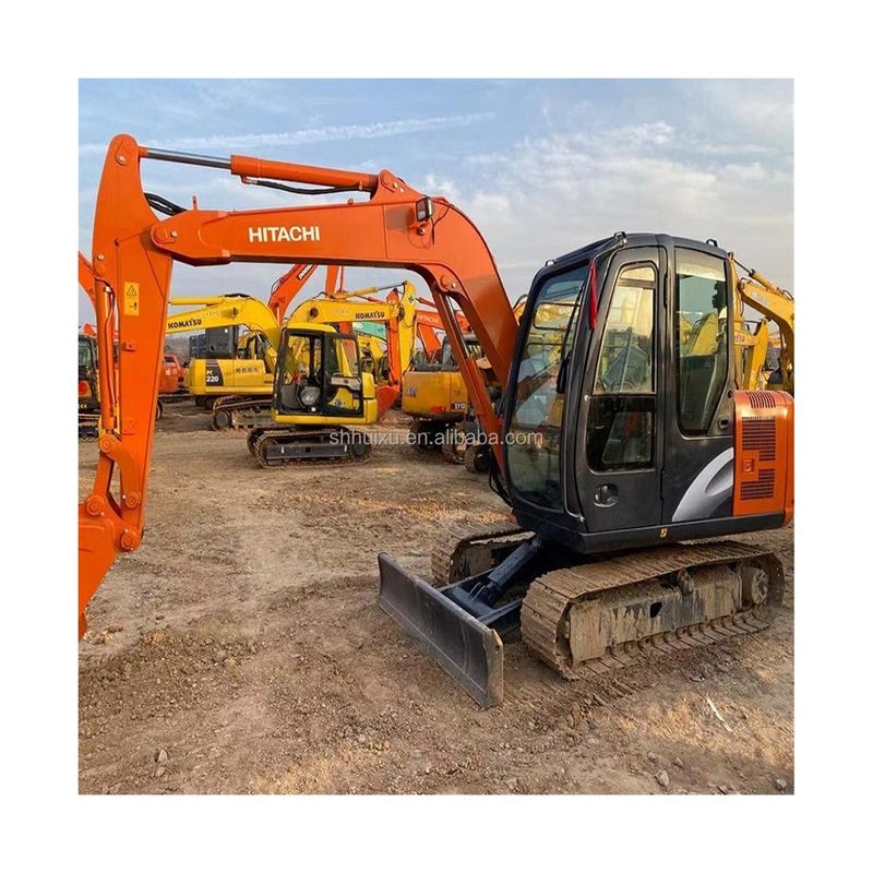 Hitachi на складе Hitachi ex60 японский подержанный экскаватор продажа/вторая рука гидравлический экскаватор в хорошем состоянии HITACHI 60