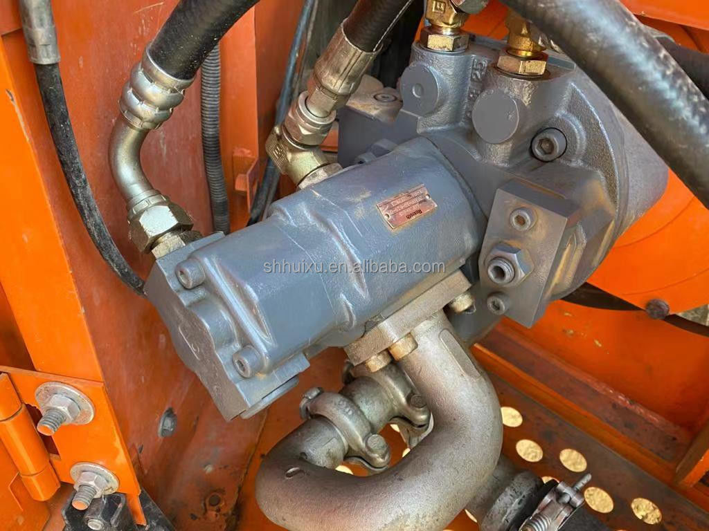 Hitachi на складе Hitachi ex60 японский подержанный экскаватор продажа/вторая рука гидравлический экскаватор в хорошем состоянии HITACHI 60