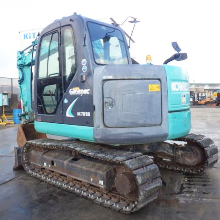 Высокое качество Япония Kobelco SK70SR Мини-экскаватор 7 тонн Kobelco SK 70SR Малый экскаватор