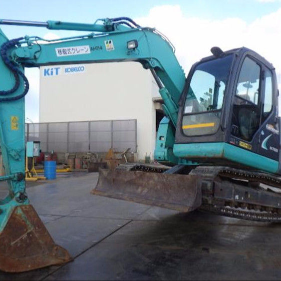 Высокое качество Япония Kobelco SK70SR Мини-экскаватор 7 тонн Kobelco SK 70SR Малый экскаватор