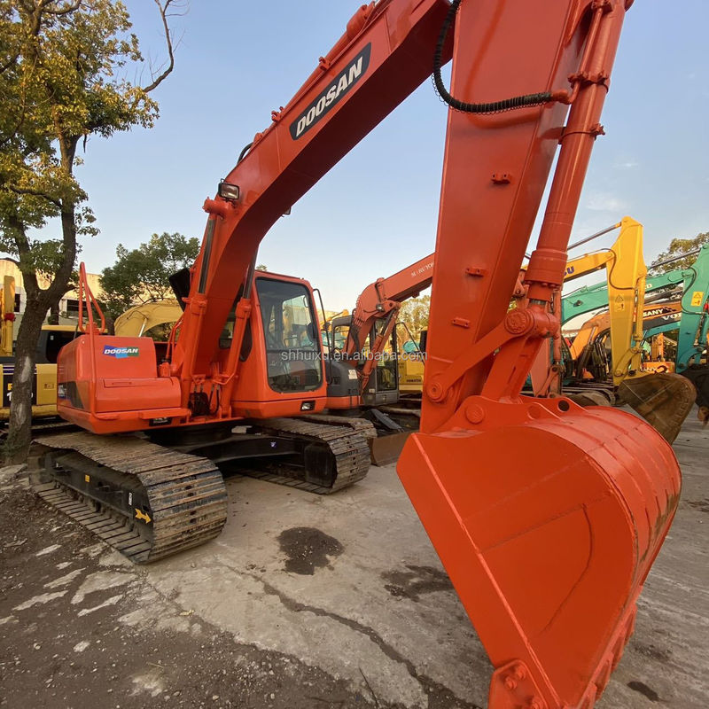 Doosan горячая продажа Подержанная хорошее качество Doosan экскаватор DH150 Lc-7 Готовый к работе 15тон Doosan Dh150 экскаватор для горячей продажи