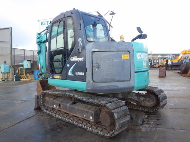 Высокое качество Япония Kobelco SK70SR Мини-экскаватор 7 тонн Kobelco SK 70SR Малый экскаватор