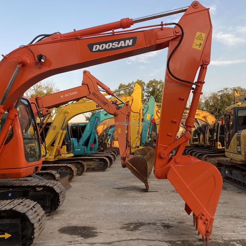 Doosan горячая продажа Подержанная хорошее качество Doosan экскаватор DH150 Lc-7 Готовый к работе 15тон Doosan Dh150 экскаватор для горячей продажи
