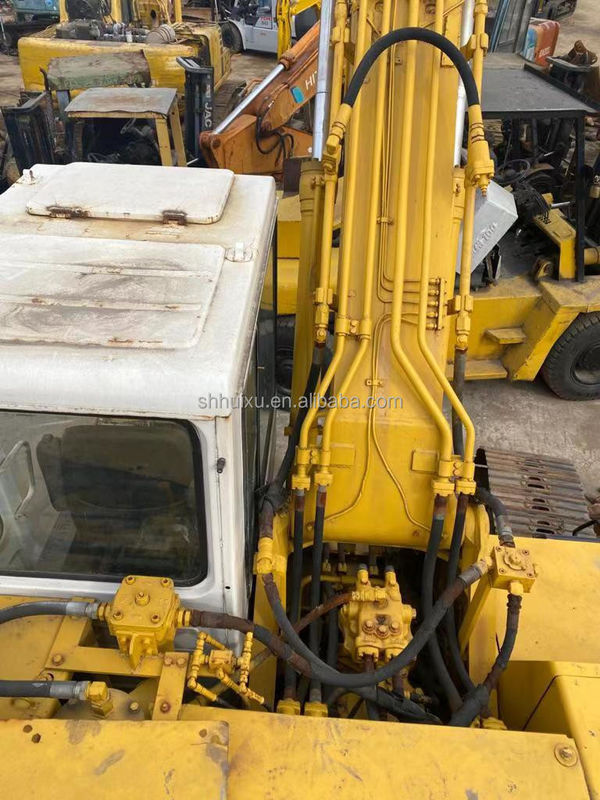 Komatsu Использованный коматсу PC200-7 ползучий экскаватор подержанная выкопательная машина Япония происхождение для продажи Коматсу экскаватор