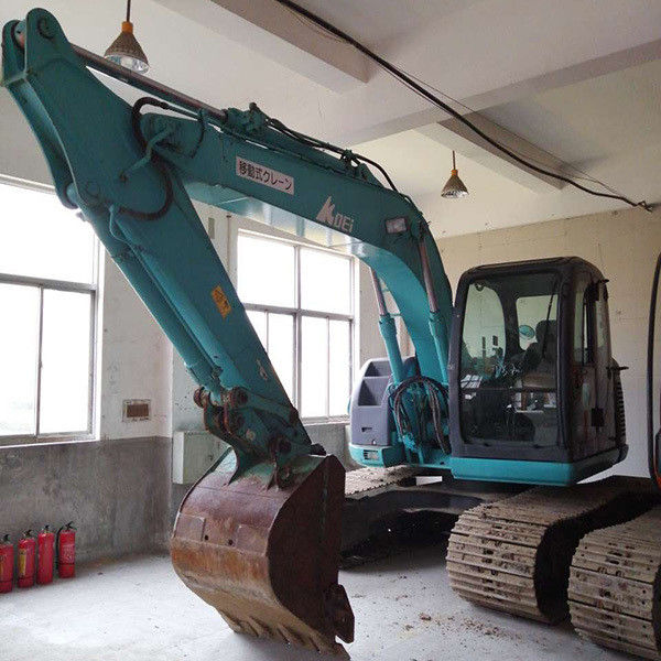 Япония 12 тонн мини подержанный экскаватор kobelco 125 с низкой ценой SK125 SK125SR
