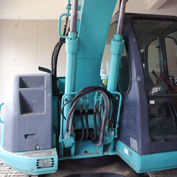Япония 12 тонн мини подержанный экскаватор kobelco 125 с низкой ценой SK125 SK125SR