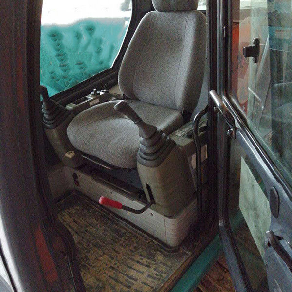 Япония 12 тонн мини подержанный экскаватор kobelco 125 с низкой ценой SK125 SK125SR