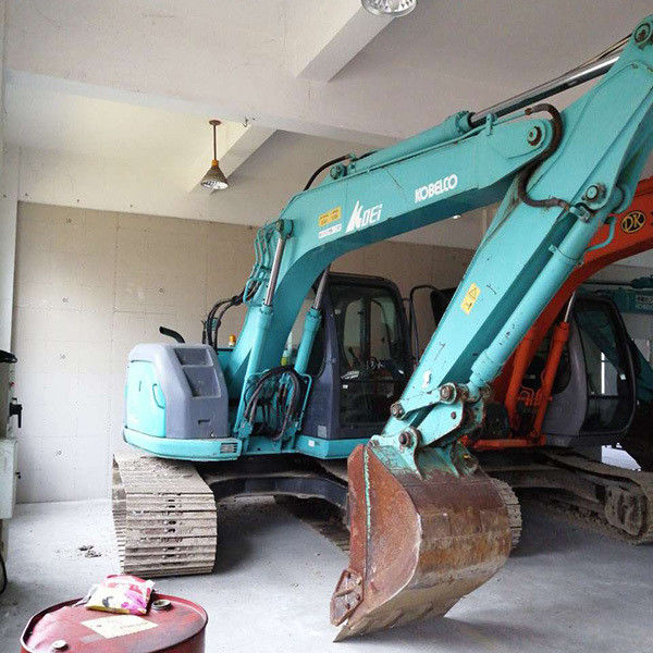 Япония 12 тонн мини подержанный экскаватор kobelco 125 с низкой ценой SK125 SK125SR