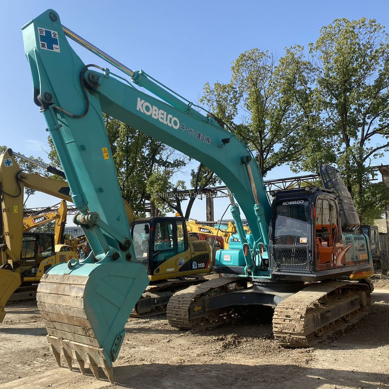 Кобелько SK200 Новая продажа Кобелько бренд SK260D ползучий экскаватор подержанный экскаватор в хорошем состоянии дешево для продажи подержанный