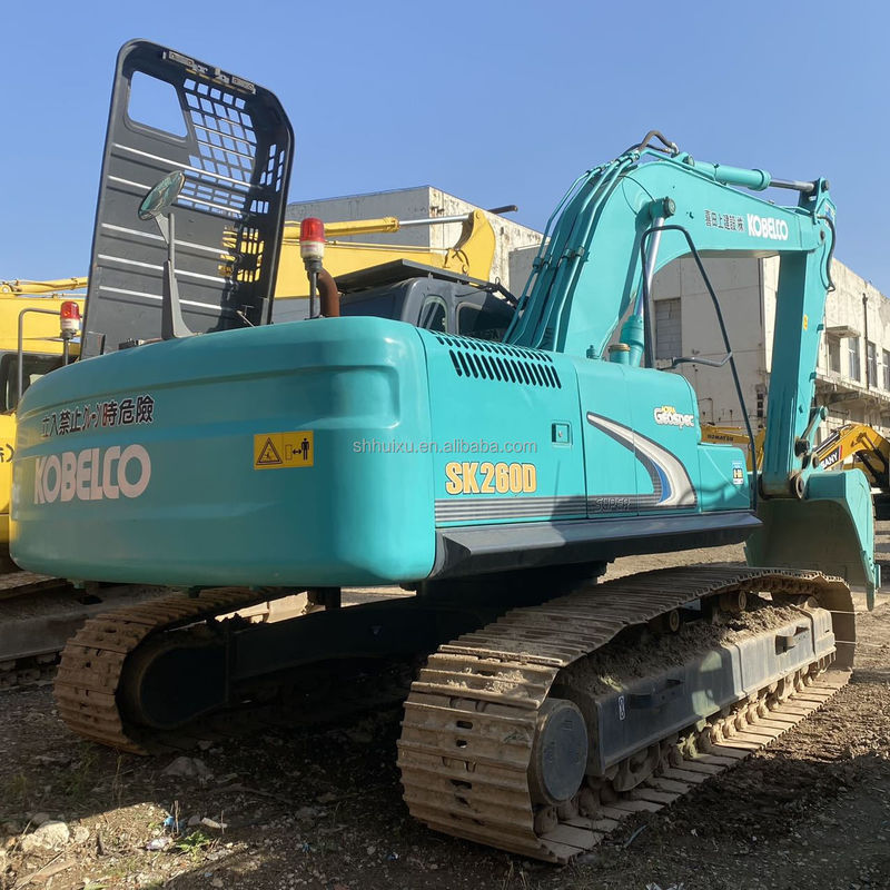 Кобелько SK200 Новая продажа Кобелько бренд SK260D ползучий экскаватор подержанный экскаватор в хорошем состоянии дешево для продажи подержанный