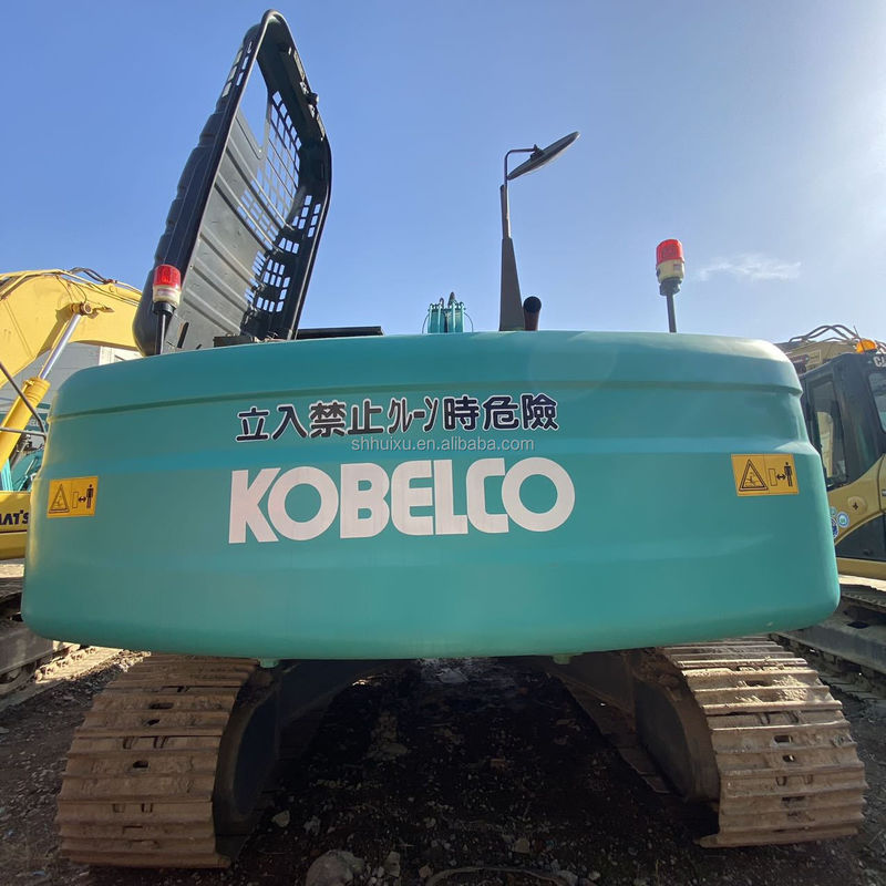 Кобелько SK200 Новая продажа Кобелько бренд SK260D ползучий экскаватор подержанный экскаватор в хорошем состоянии дешево для продажи подержанный