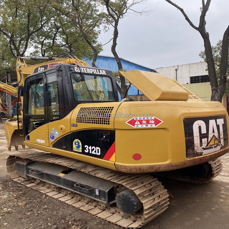 cat 312d2 использованный экскаватор гусеница 312d/ экскаватор низкая цена использованная выкопательная машина CAT312D в хорошем состоянии для продажи CAT 303 Гусеница на складе cat 306 экскаватор