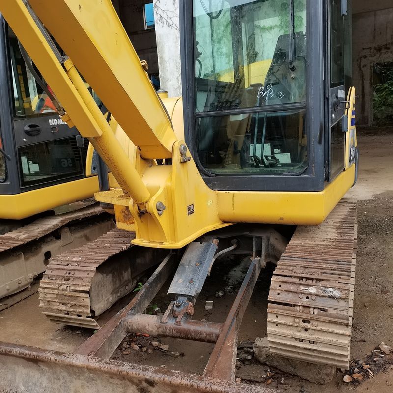 Экскаватор komatsu pc55mr-2 подержанный/подержанный мини экскаватор komatsu pc55MR в продаже