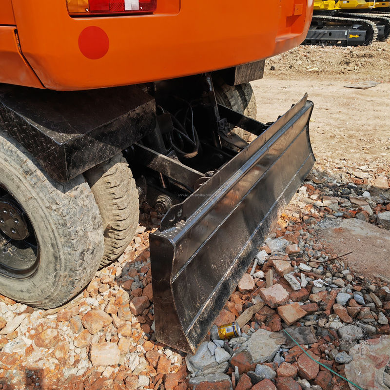 Doosan горячая продажа Новый Хорошие продажи подержанных Doosan DH150 колесные экскаваторы, 90 новых/подержанные экскаваторы Doosan