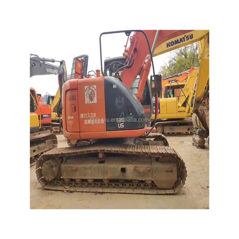 Хитачи на складе Гидравлический экскаватор HITACHI 135 Подержанный в хорошем состоянии/Подержанная выкопательная машина японская HITACHI 135 на продажу