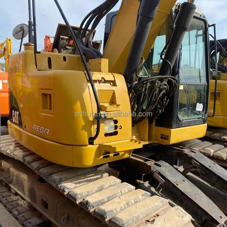 Использованные экскаваторы cat313/ гидравлический ползучий экскаватор низкая цена использованная выкопательная машина CAT313C в хорошем состоянии для продажи