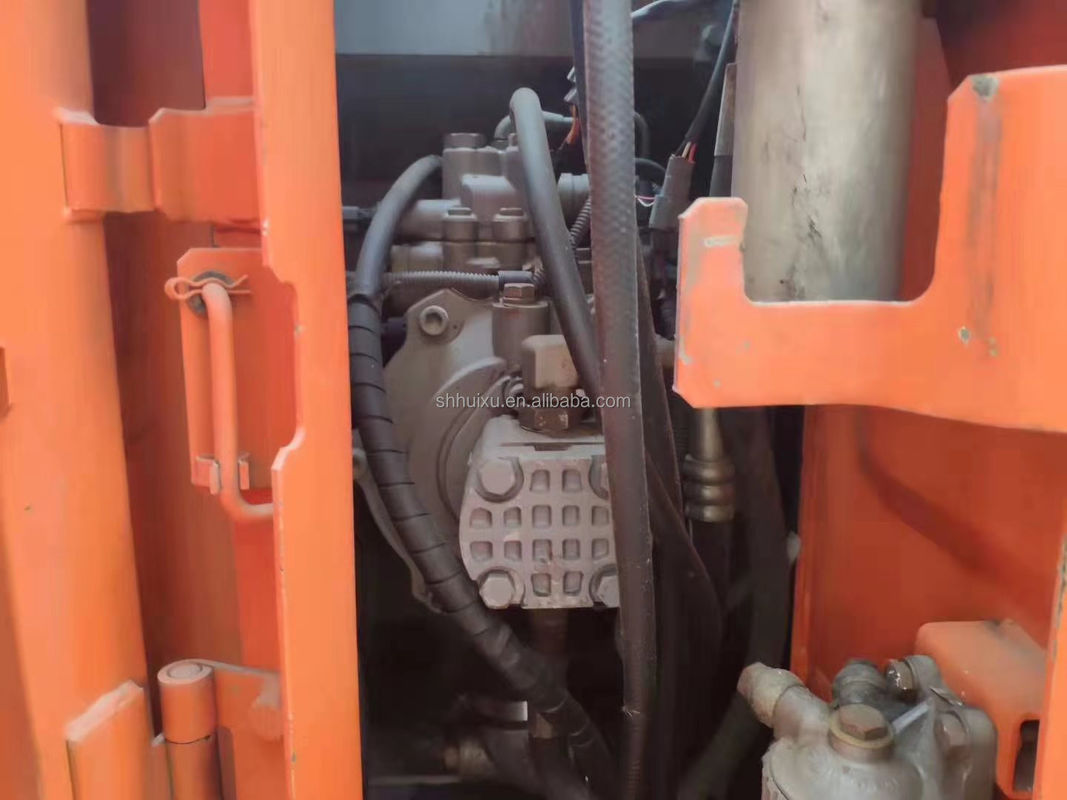 Хитачи на складе Гидравлический экскаватор HITACHI 135 Подержанный в хорошем состоянии/Подержанная выкопательная машина японская HITACHI 135 на продажу