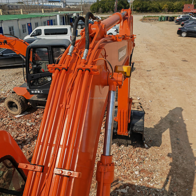 Doosan горячая продажа Новый Хорошие продажи подержанных Doosan DH150 колесные экскаваторы, 90 новых/подержанные экскаваторы Doosan