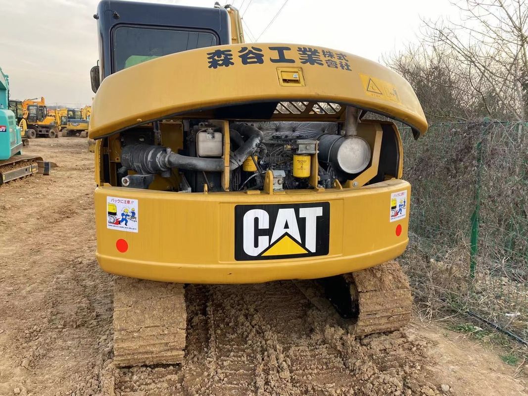 Продажа подержанной машины для строительства Cat 307E гидравлический минибаггер цена мини подержанная экскаваторная машина