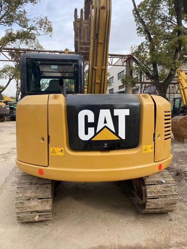 Продажа подержанной машины для строительства Cat 307E гидравлический минибаггер цена мини подержанная экскаваторная машина